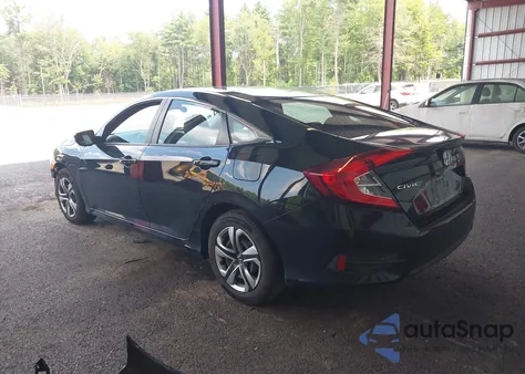 2018 Honda Civic Lx z USA, uszkodzony, nr VIN 2HGFC2F51JH607894